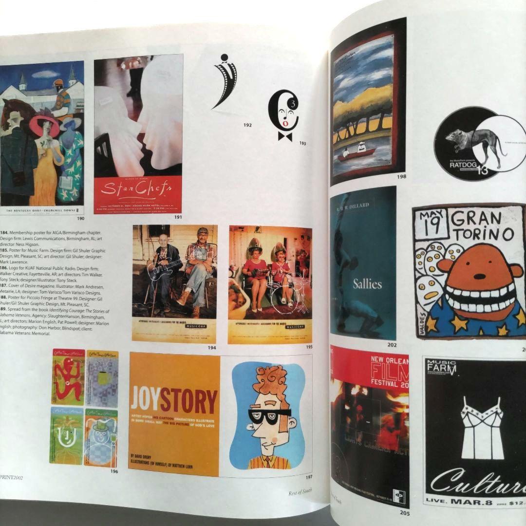 Print-Regional Design Annual 2002/デザイン雑誌