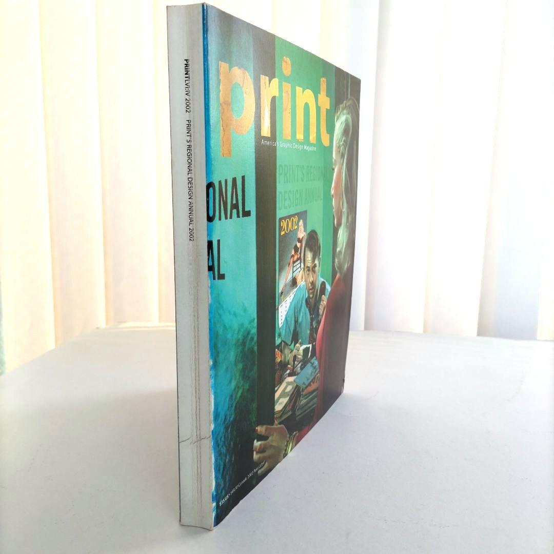 Print-Regional Design Annual 2002/デザイン雑誌