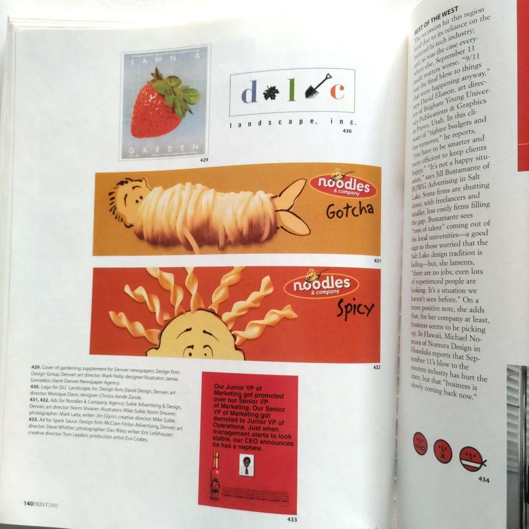 Print-Regional Design Annual 2002/デザイン雑誌