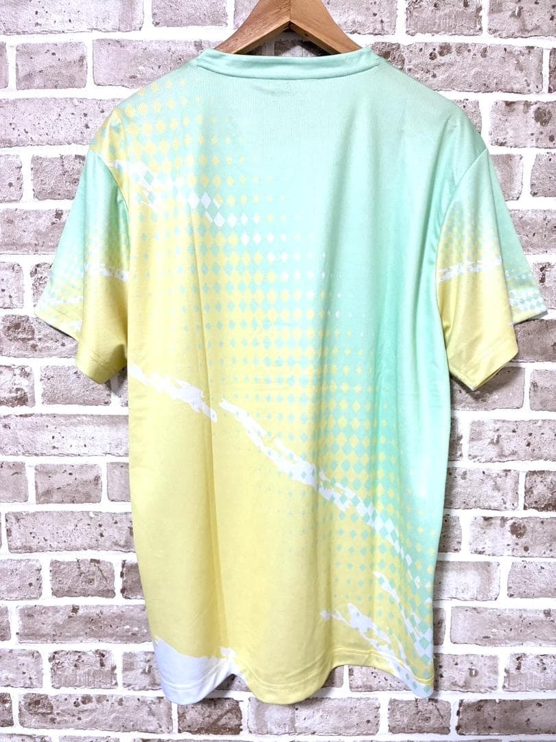 【早い者勝ち✨】新品 ビクター メンズ 半袖 ゲームシャツ 2XL マルチカラー
