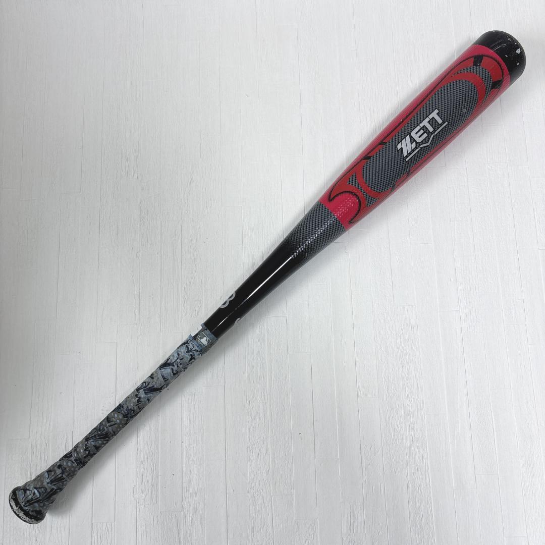 ZETT ブラックキャノン ST II 軟式少年用 バット カーボン 人気モデル