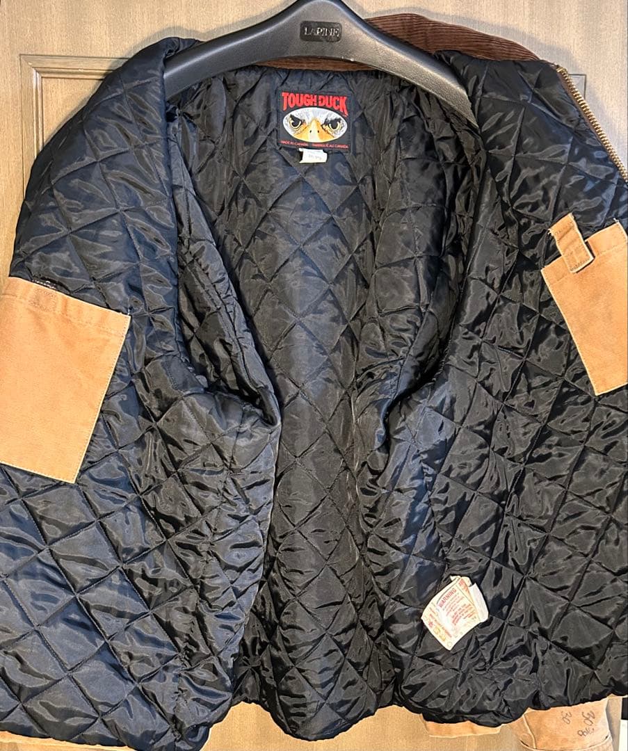 タフダック•デトロイト同型ワークJKT•ビッグサイズ•ドロップショルダー•人気色