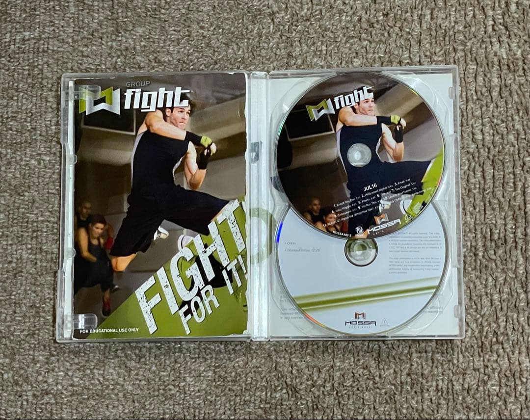 GROUP FIGHT APR16,POWER APR13その他 計5枚セット