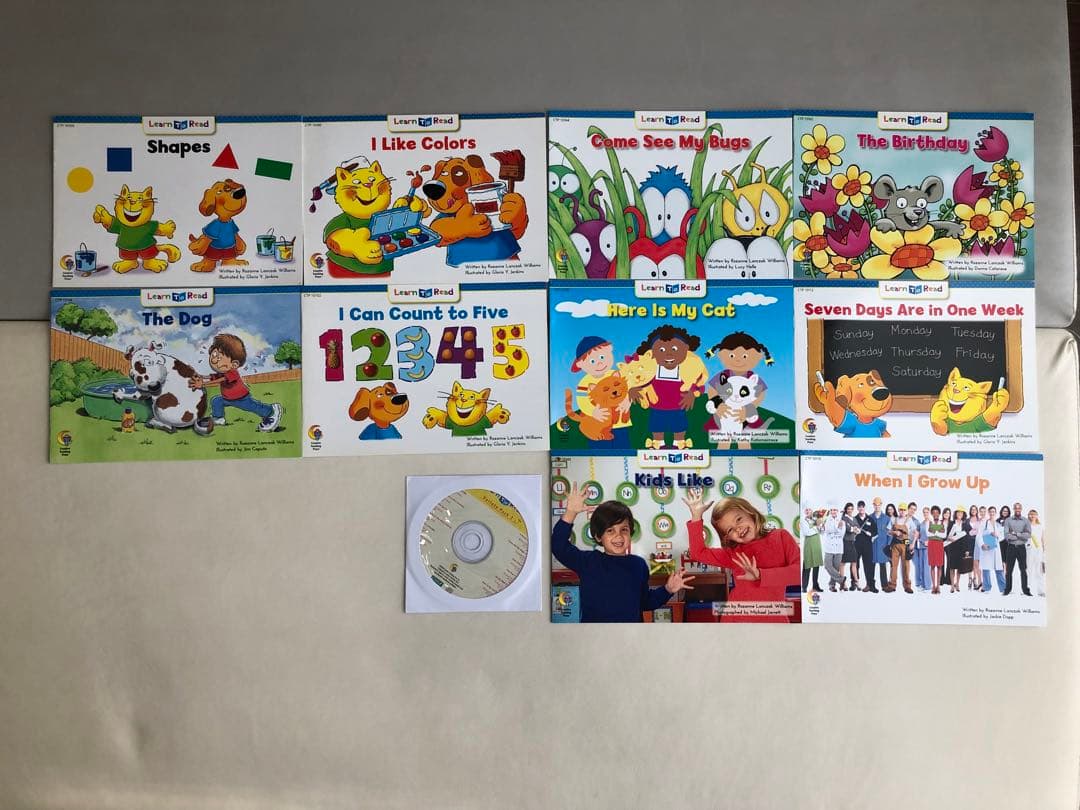 CTP Learn to Read 絵本variety Pack