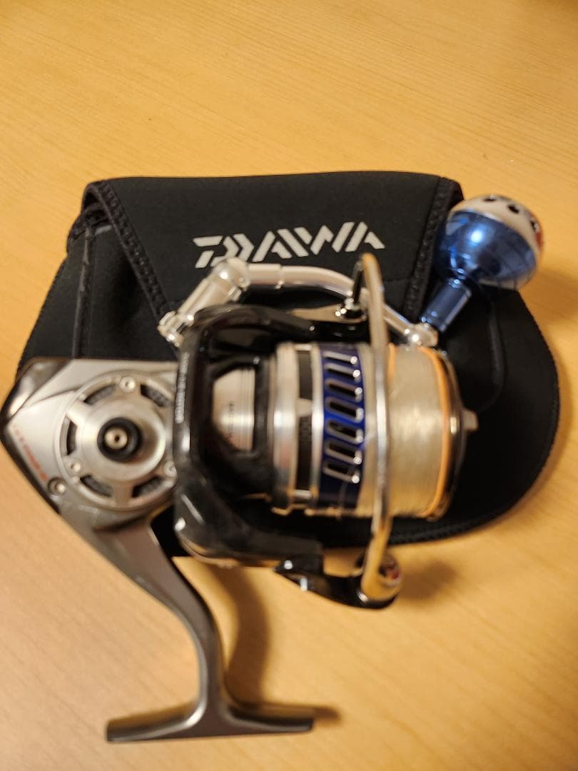 SALTIGA 4500H スピニングリール