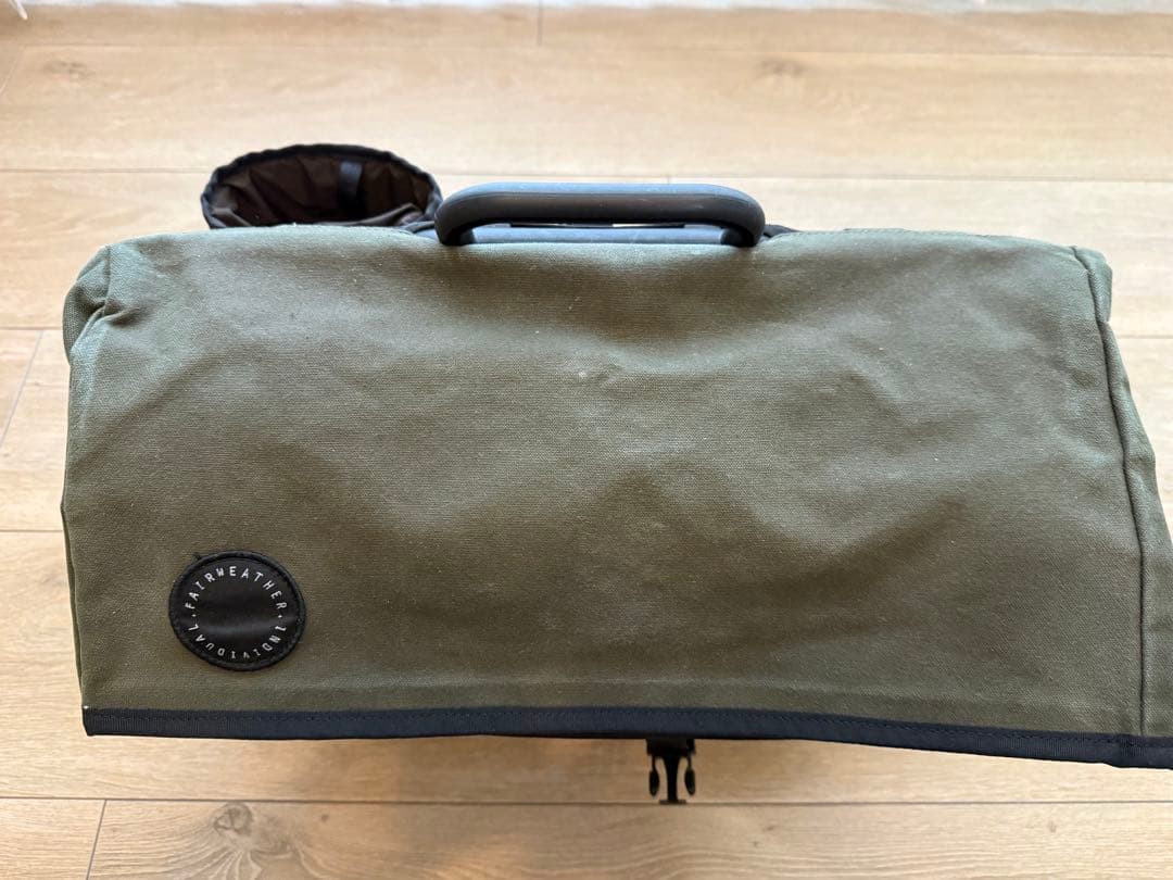 *FAIRWEATHER* brompton bag セット