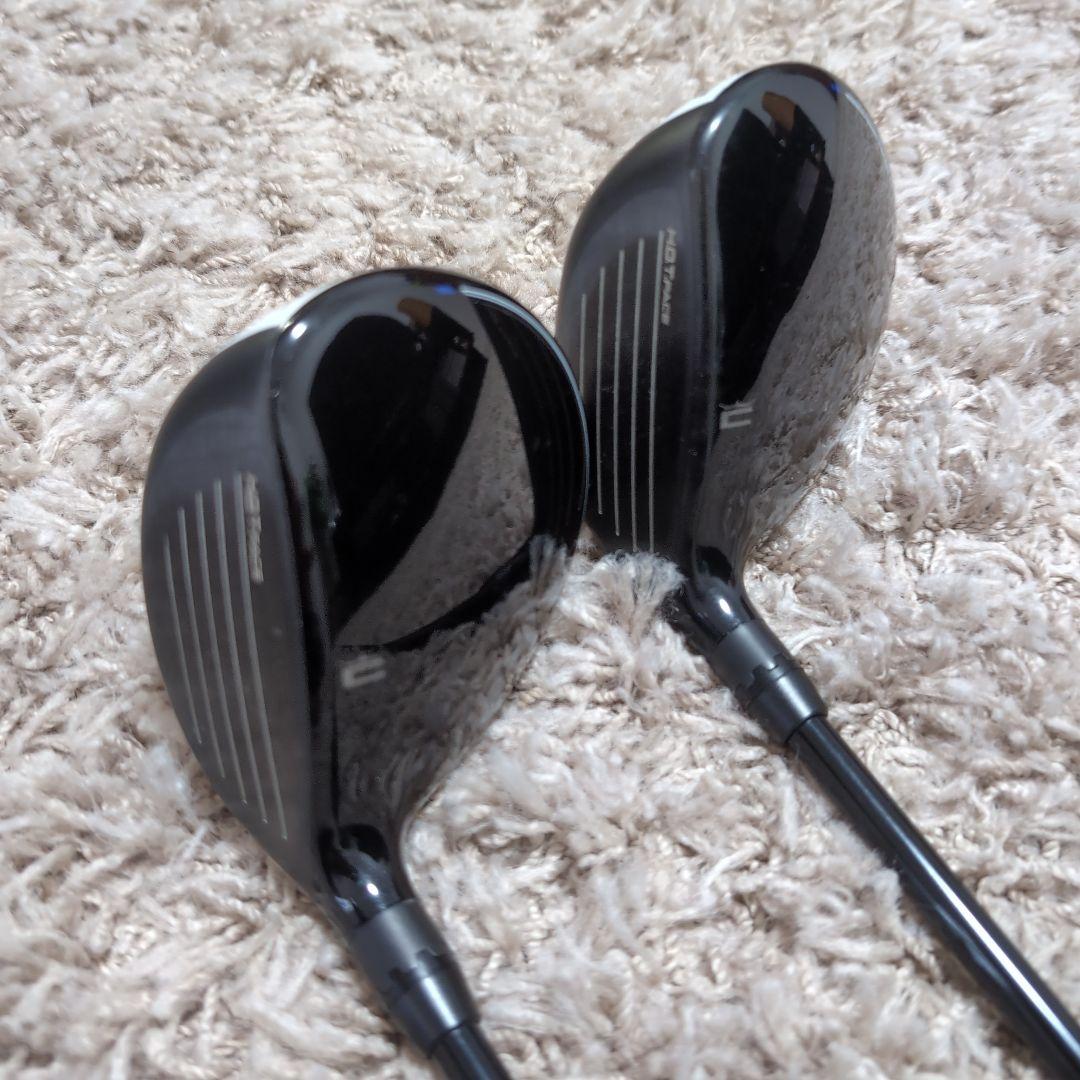 コブラ AEROJET MAX 3w5w7w3本セットSpeeder NX Ｒ