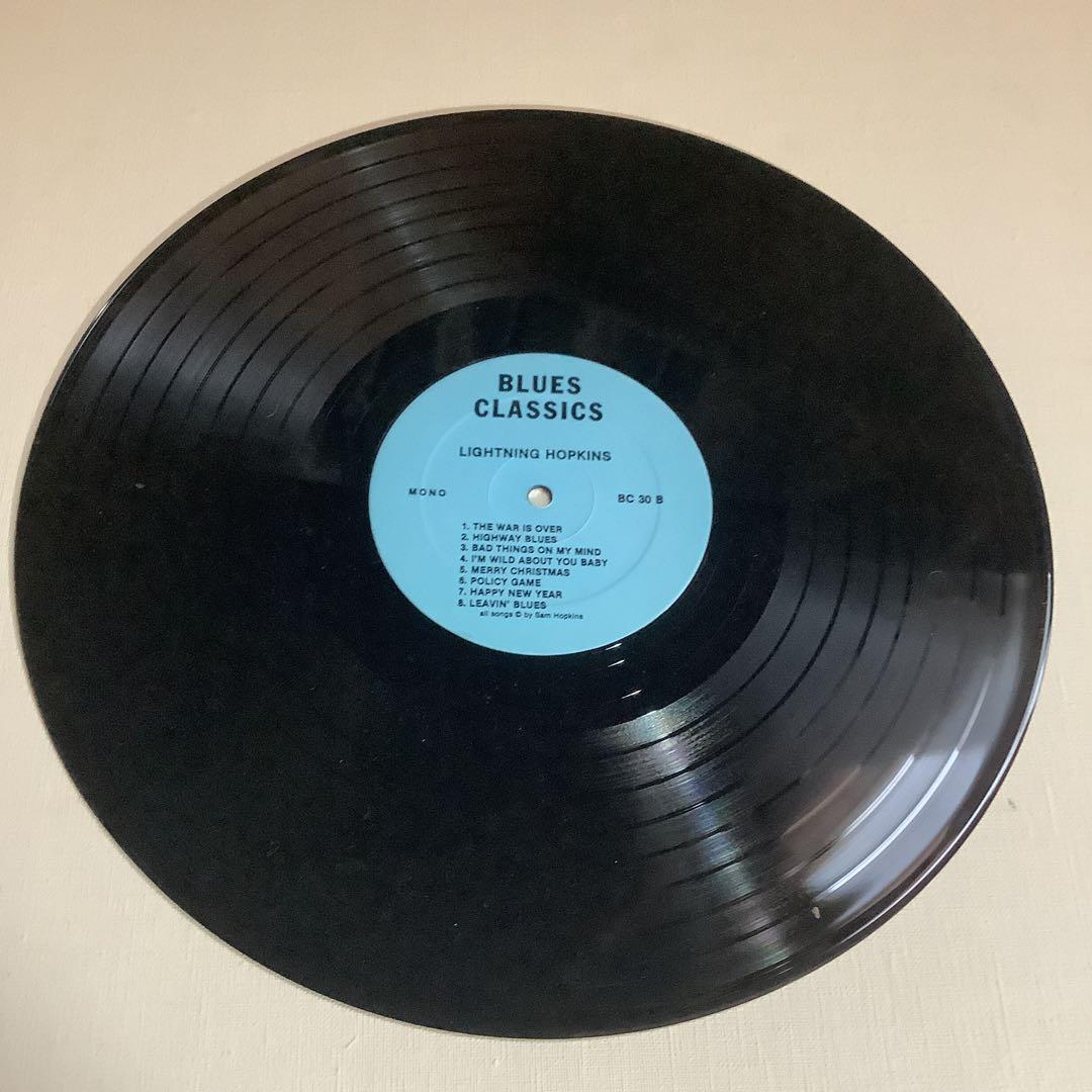 Lightning Hopkins Blues Classics レコード