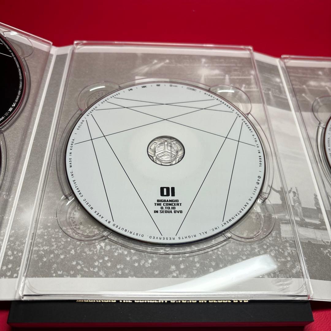 K-POP・アジア BIGBANG 10 THE CONCERT 0.TO.10 IN SEOUL