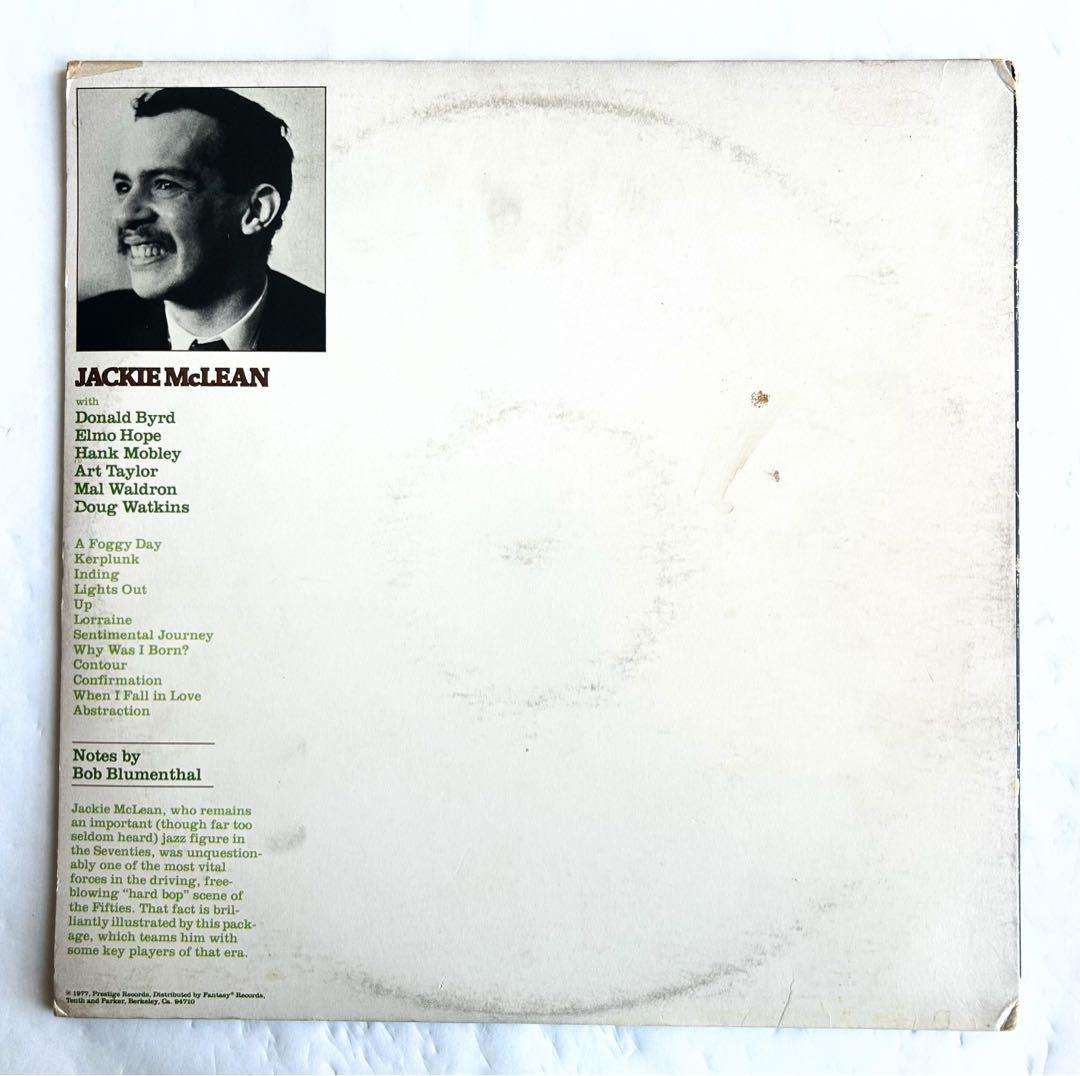 通好みなJackie McLean 50年代ハードバップを愛でる傑作3選レア美盤