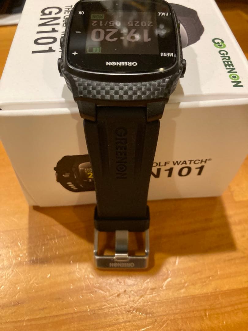 GREENON GOLF WATCH GN101 ゴルフウォッチ GOSナビ