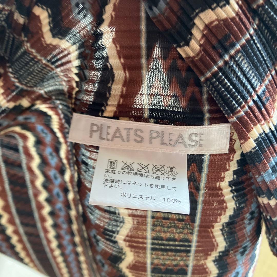PLEATS PLEASE プリーツプリーズ ストール ポンチョ