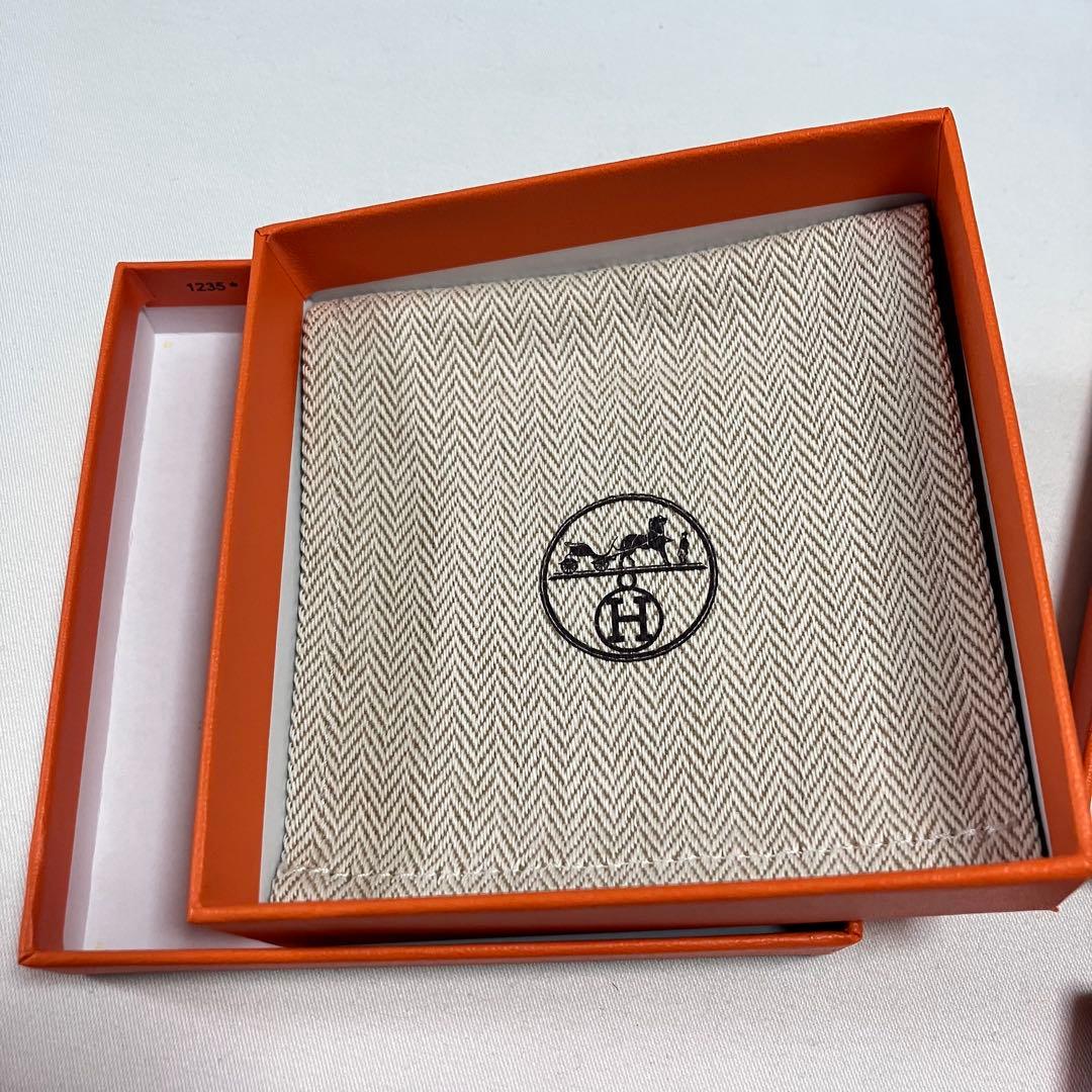 美品　エルメス　保存袋　空箱　4個セット　ブレスレット　アクセサリー入れ　現行品