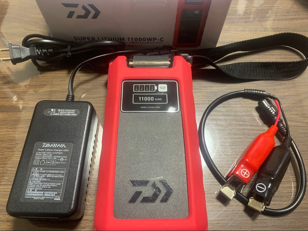 リール Daiwa SUPER LITHIUM 11000WP-C