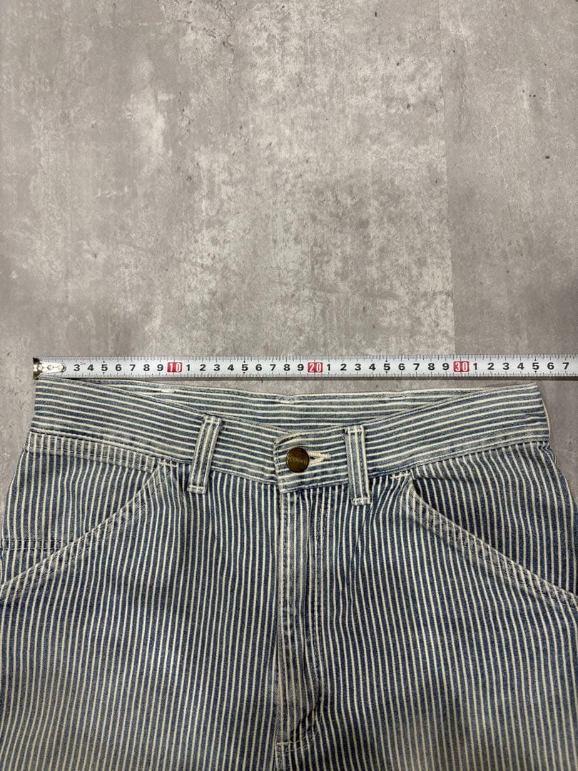 レア carhartt カーハート ヒッコリー ストライプ ペインター パンツ