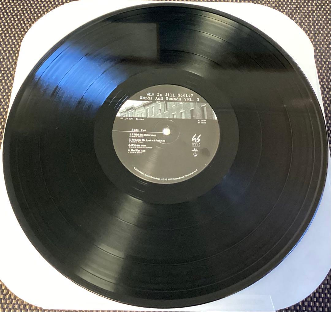 (USED)Jill Scott Who Is Jill Scott? レコード