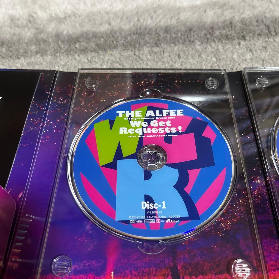 ミュージック THE ALFEE We Get Requests! DVD