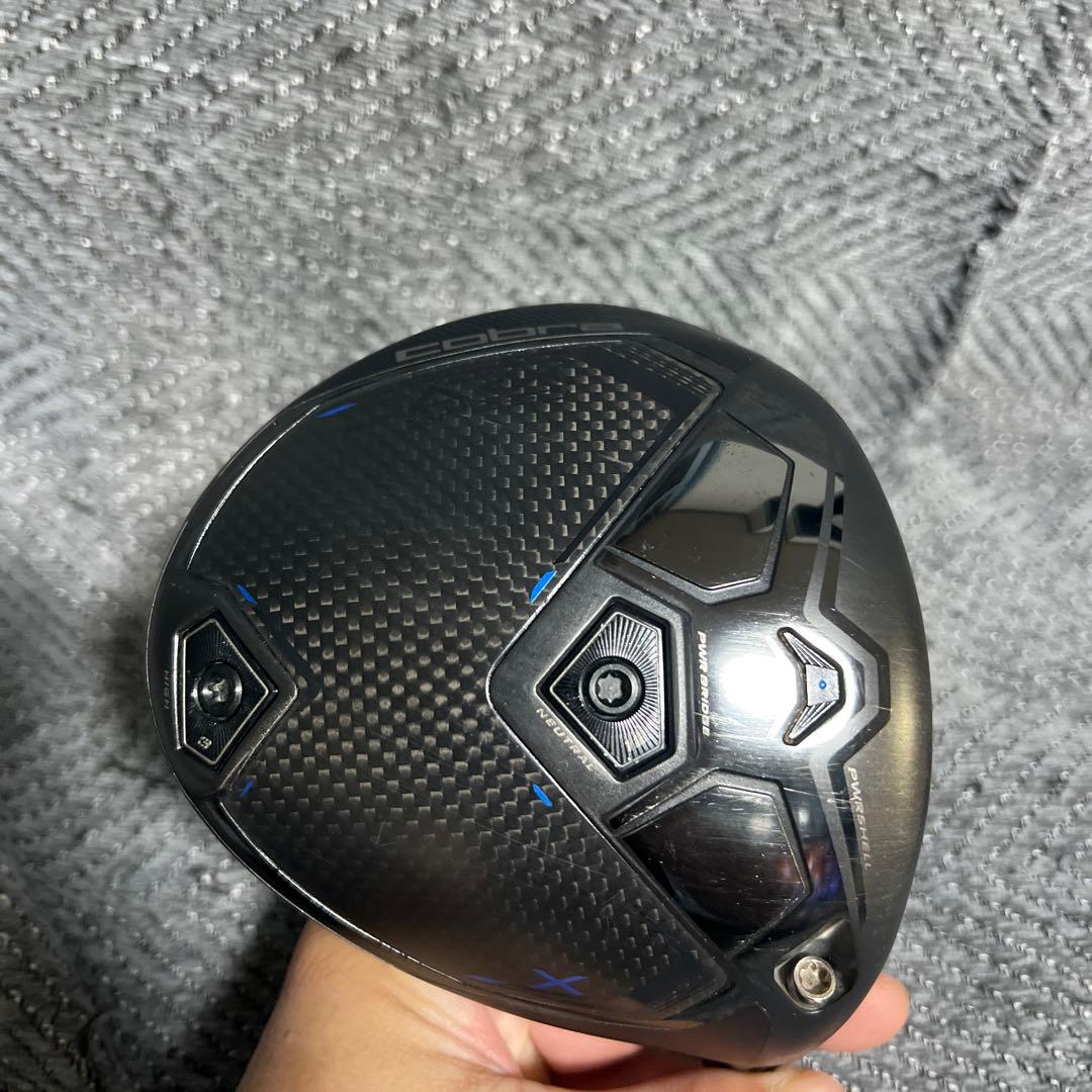 コブラ　ダークスピード　1w3w5w