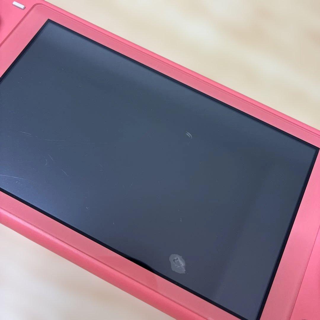 Nintendo Switch Lite本体ピンク　中古