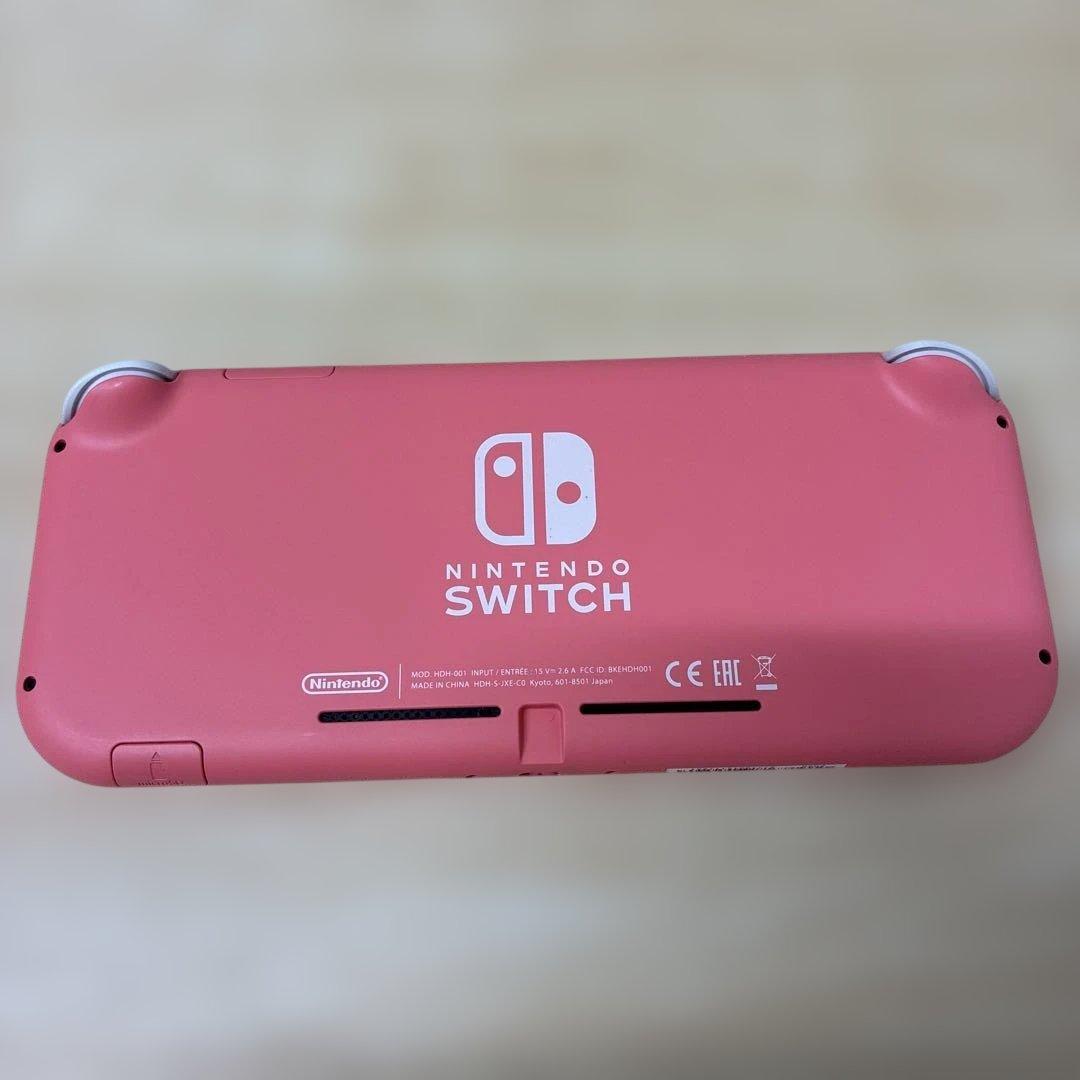 Nintendo Switch Lite本体ピンク　中古