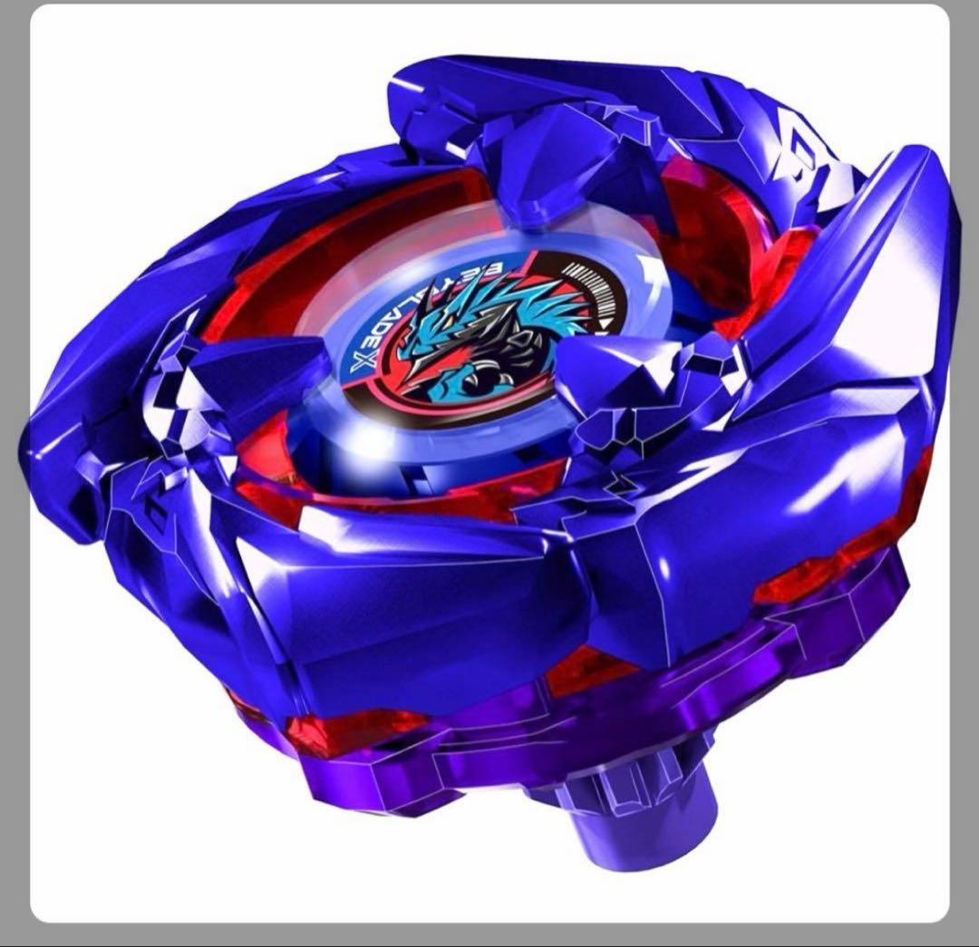 【新品未開封】Beyblade X コバルトドレイク4-60Fメタルコートブルー