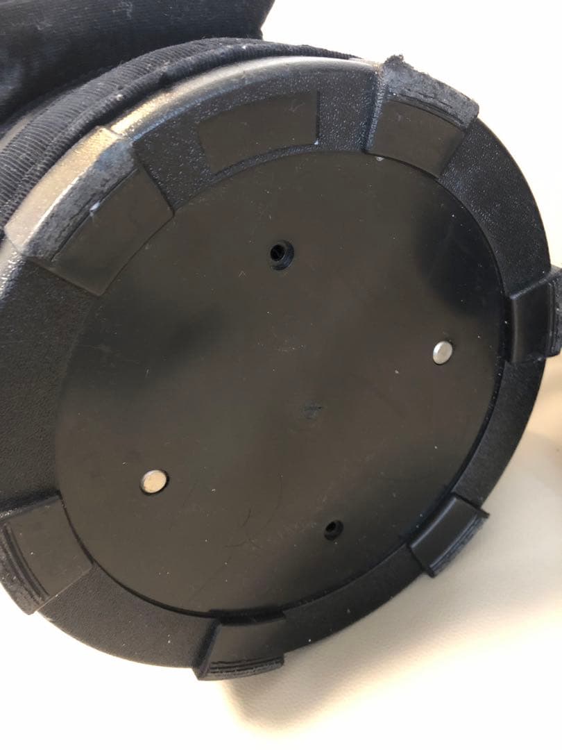 【送料込み】希少レア　キスマーク　キャディバッグ　ゴルフバッグ　黒　ブラック