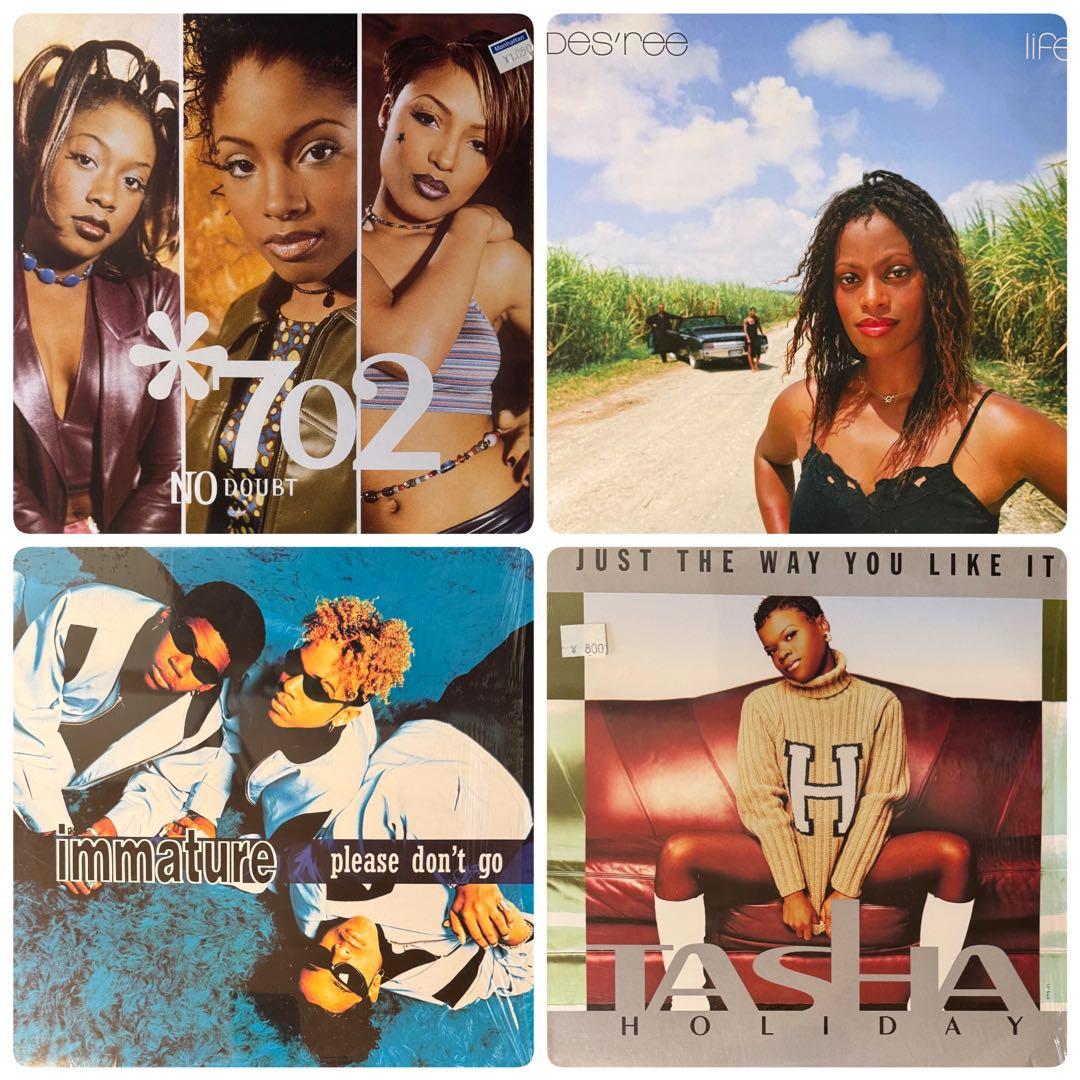 ほぼ90年代 HIPHOP R&B レコード74枚 まとめ売り 送料込み4枚追加
