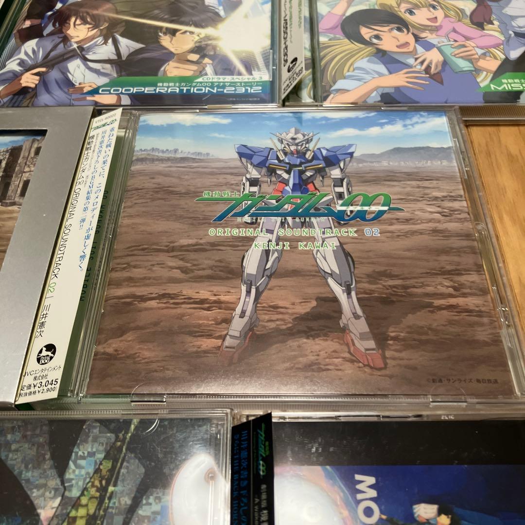 機動戦士ガンダム00 サントラ アナザーストーリーCDセット