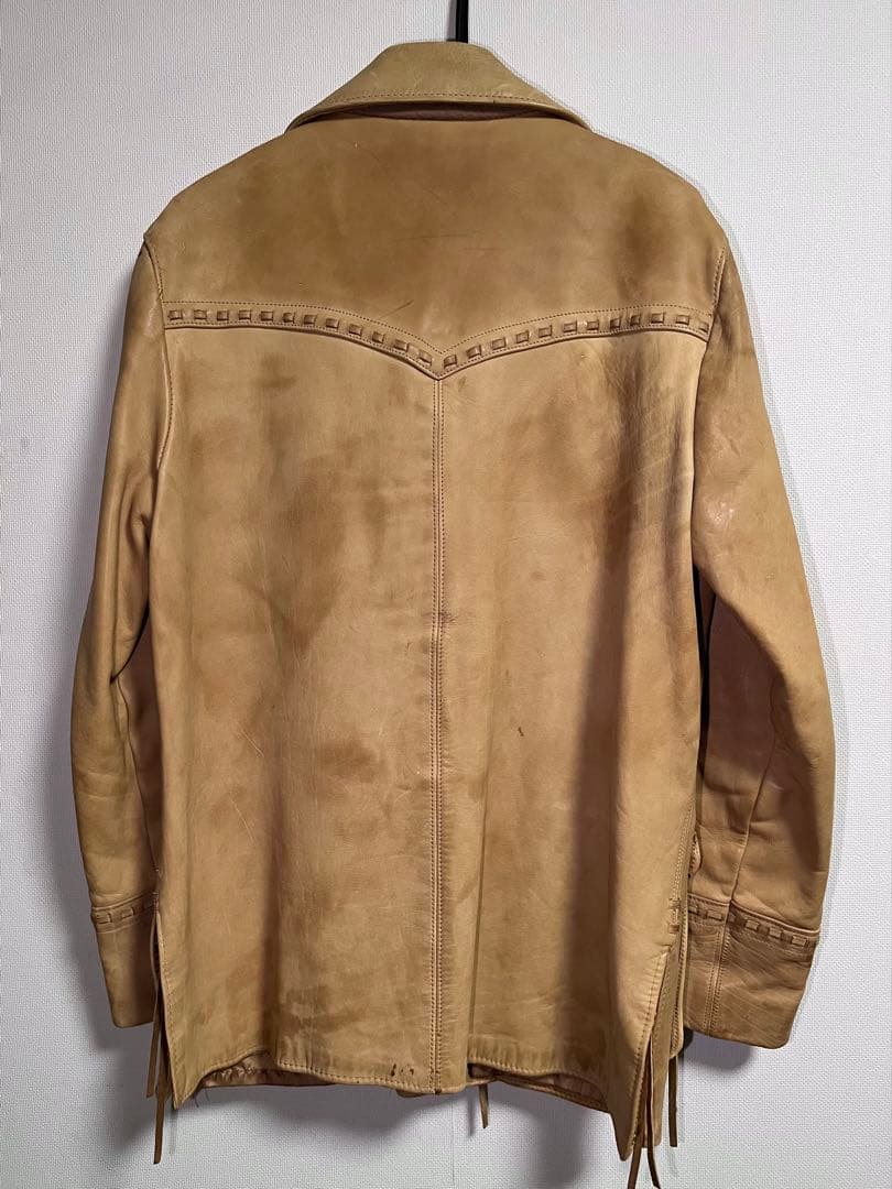 70s USA製 PIONEER WEAR レザージャケット パイオニアウェア