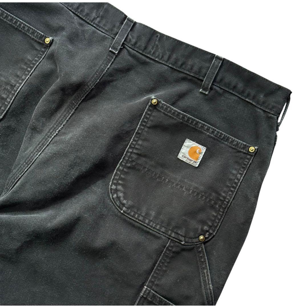 USA製カーハート ダブルニー ダックパンツ ペインター 00s ワークパンツ