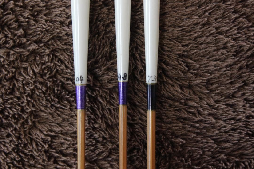 qhmirai 鮒覚坊 テーパートップ ３本（四・六・七号）セット美品！！
