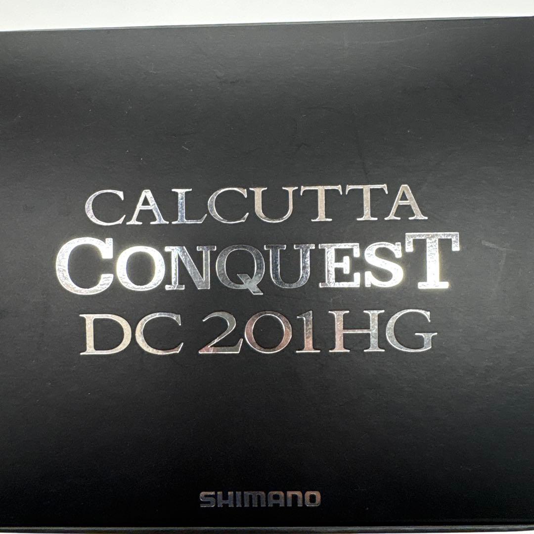 シマノ 20カルカッタコンクエストDC 201HG（まちゃ）