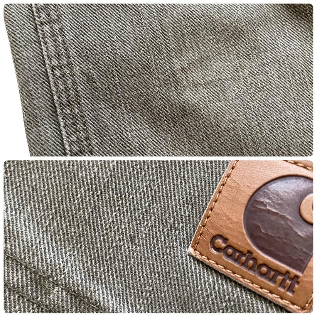 g*e様 00s carhartt painter pants wide kha