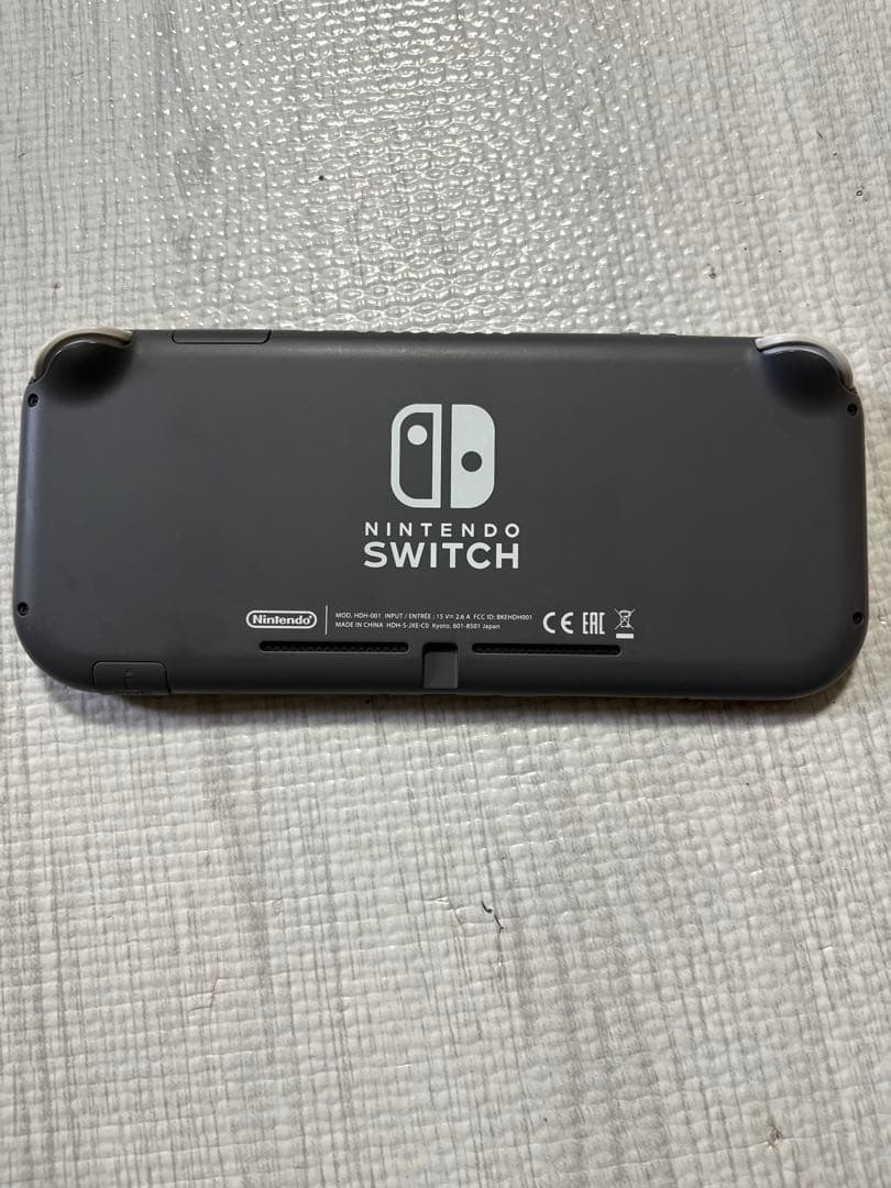 Switch Lite 本体のみ 動作確認済み 液晶不良あり