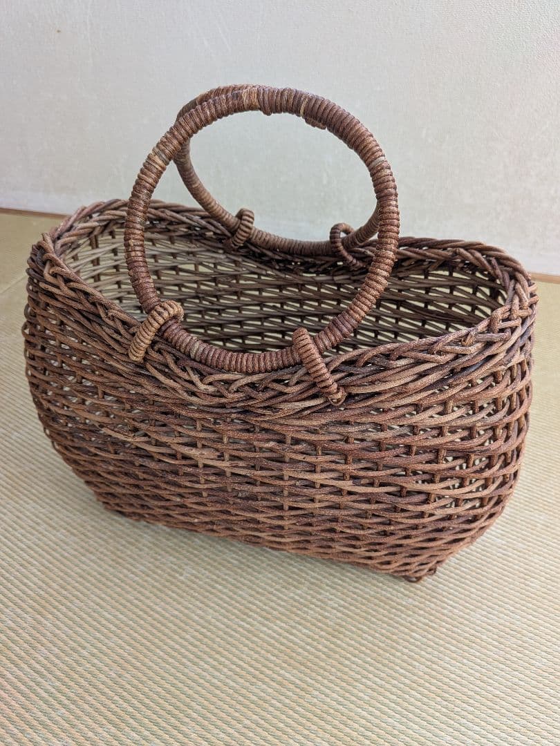 津軽　あけびカゴバッグ