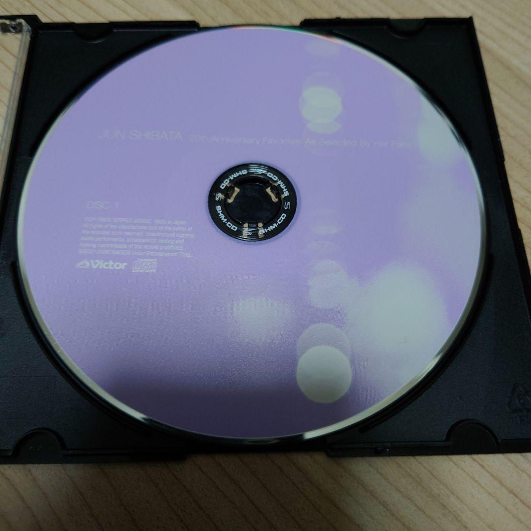 柴田淳 20th Anniversary FavoritesのSHM-CD3枚