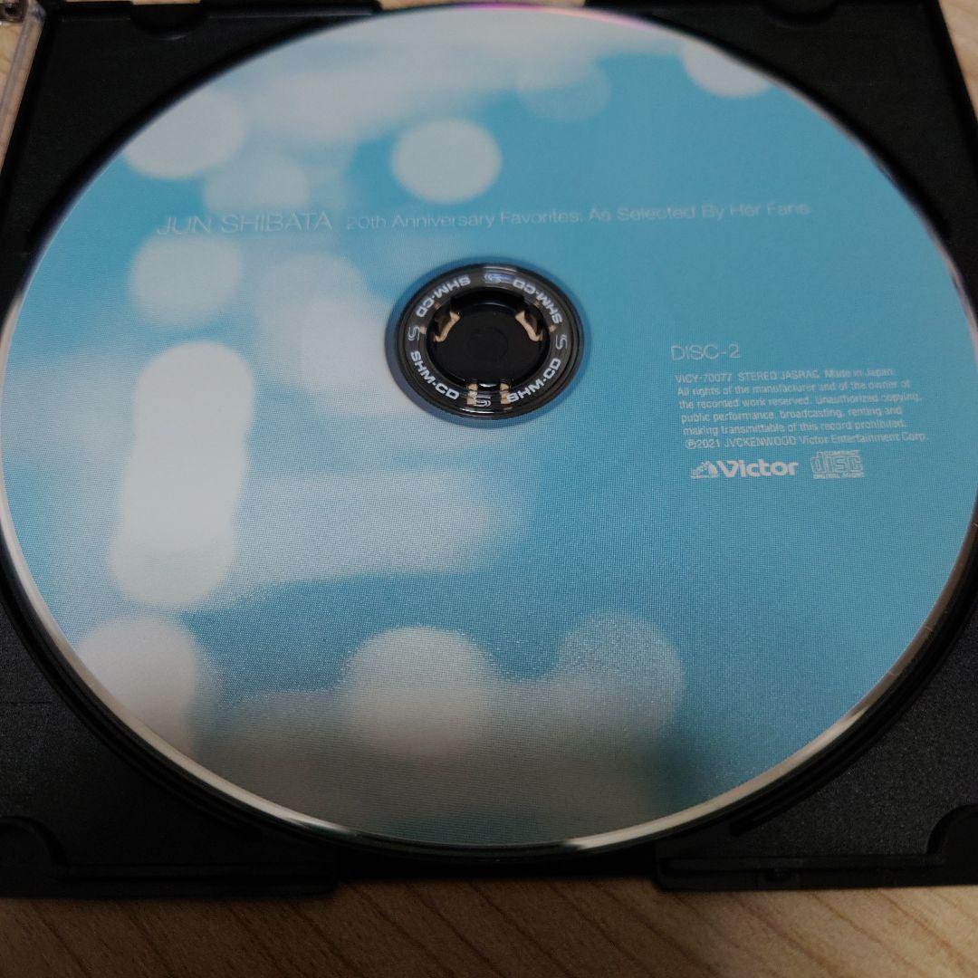 柴田淳 20th Anniversary FavoritesのSHM-CD3枚