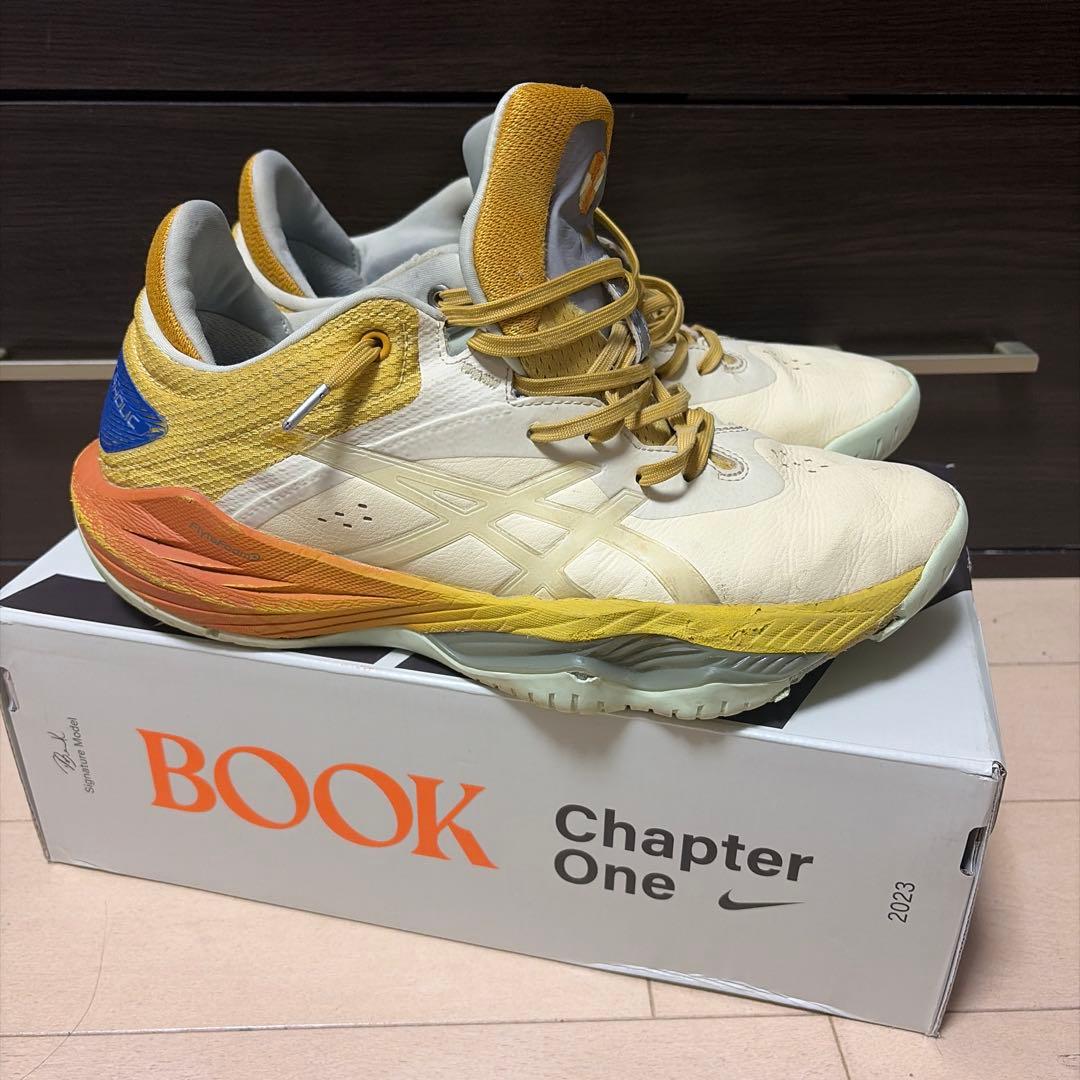 ASICS ballaholic NOVASURGE LOW2ボーラーホリック