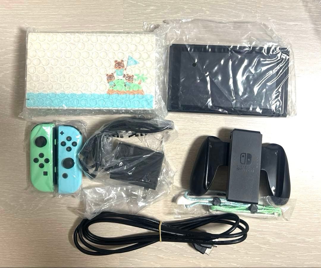 Nintendo Switch あつまれどうぶつの森セット あつ森セット 本体