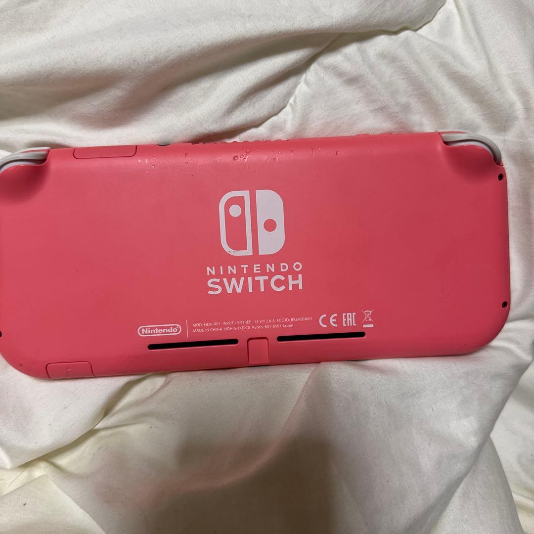 Nintendo Switch Lite ピンク Light ライト ジャンク品
