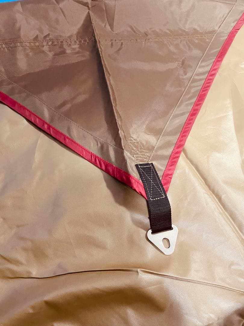 美品  PEAK HDタープ シールド ヘキサ(L) ポール付