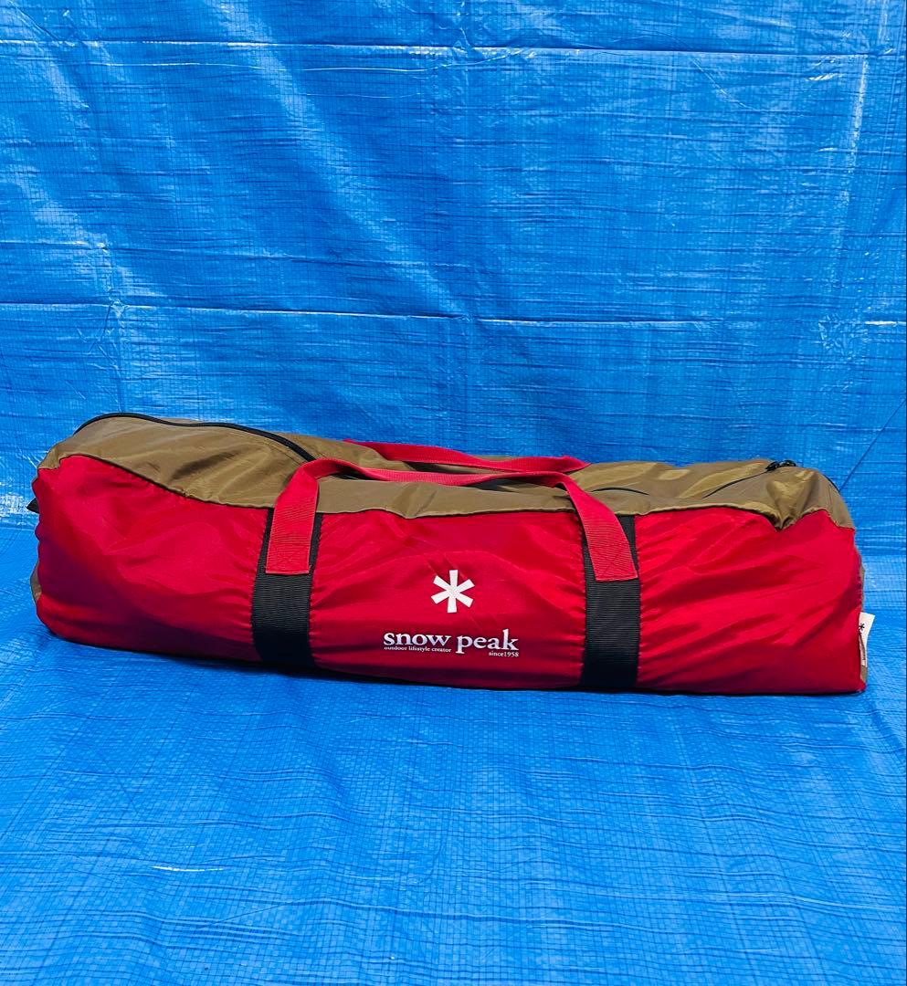 美品  PEAK HDタープ シールド ヘキサ(L) ポール付