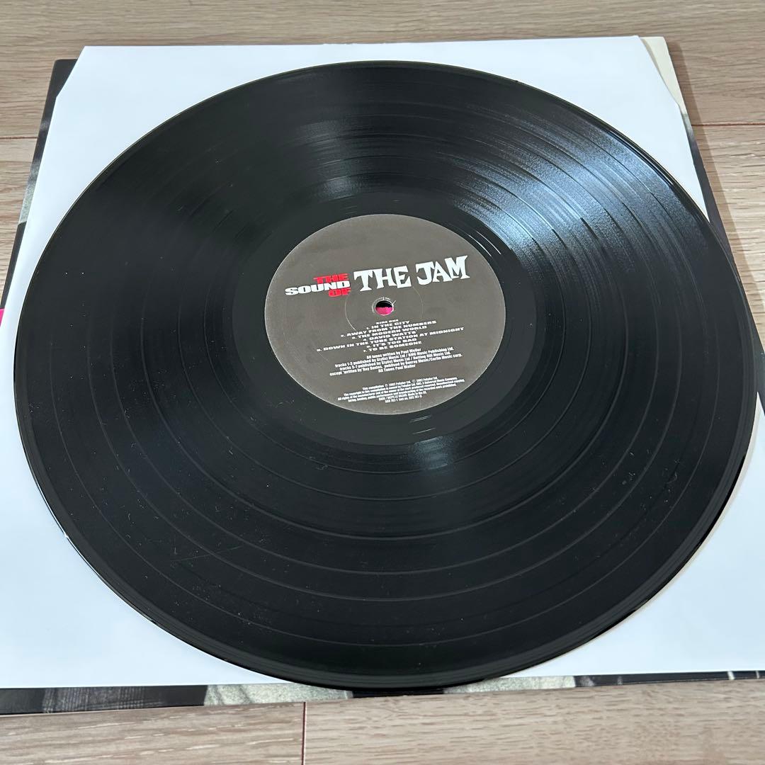 The Jam ‎/ The Sound Of The Jam LPレコード