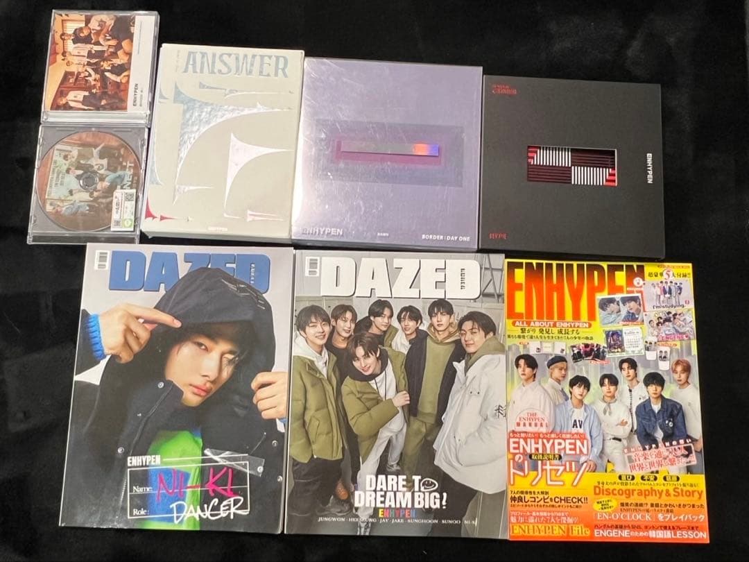 ENHYPENまとめ売り！