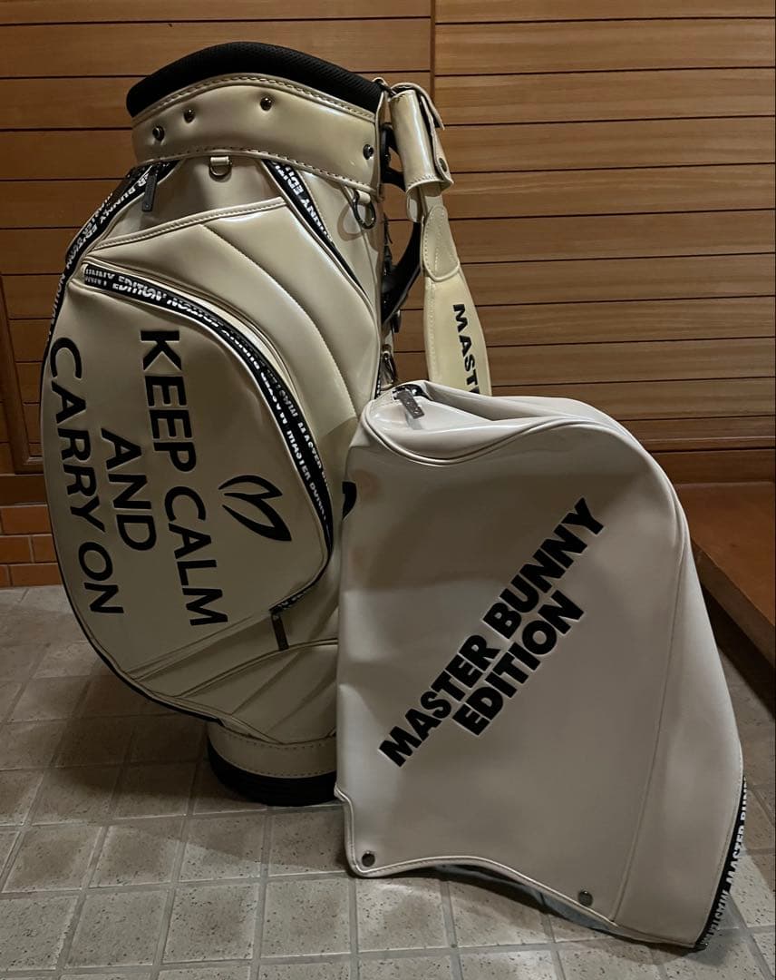 MASTER BUNNY EDITIONキャディーバック9.5インチ（限定品）