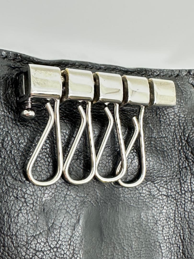【美品】エルメス キーケース べアン 4連 レザー（362_35）