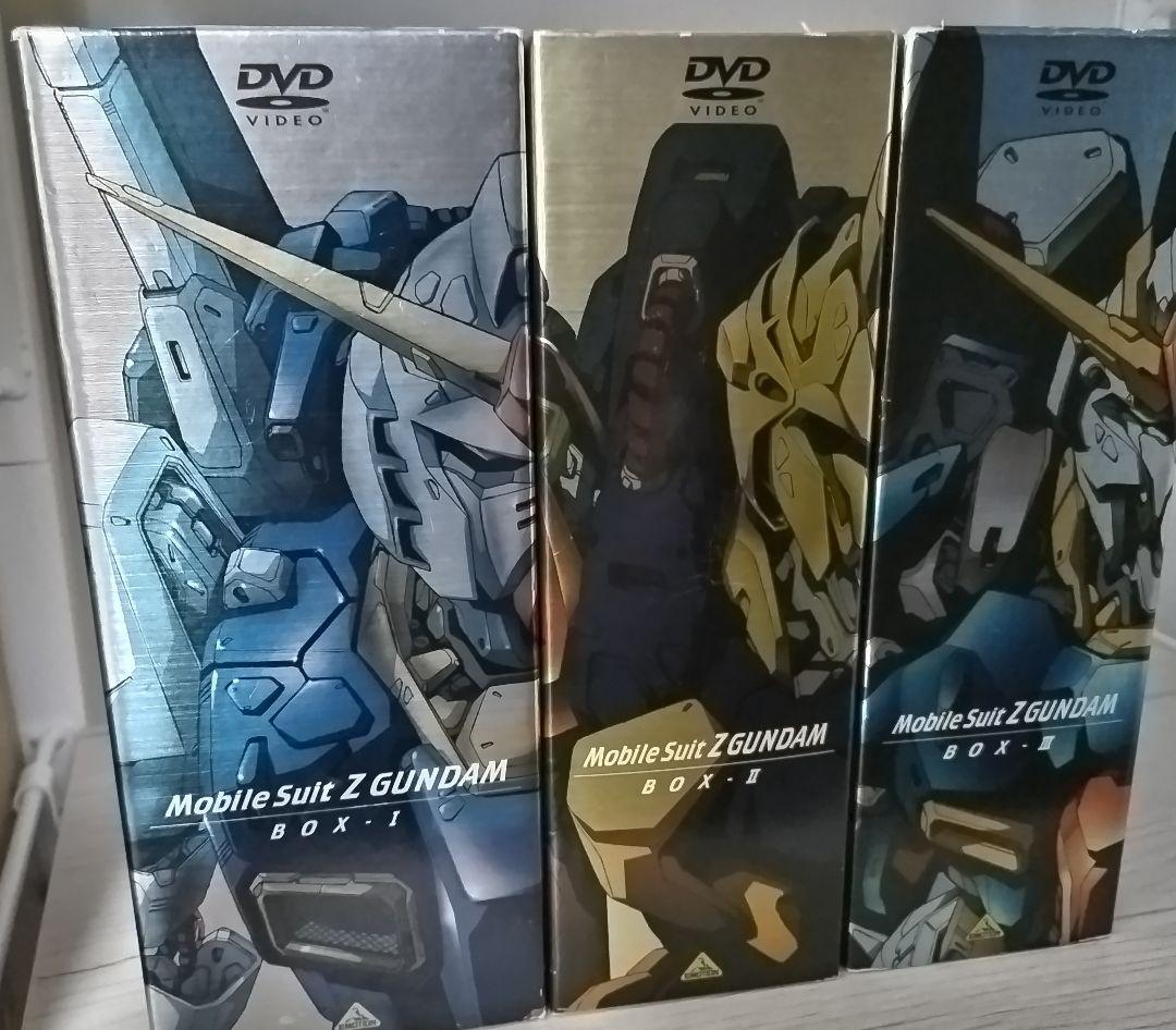 機動戦士Zガンダム DVD