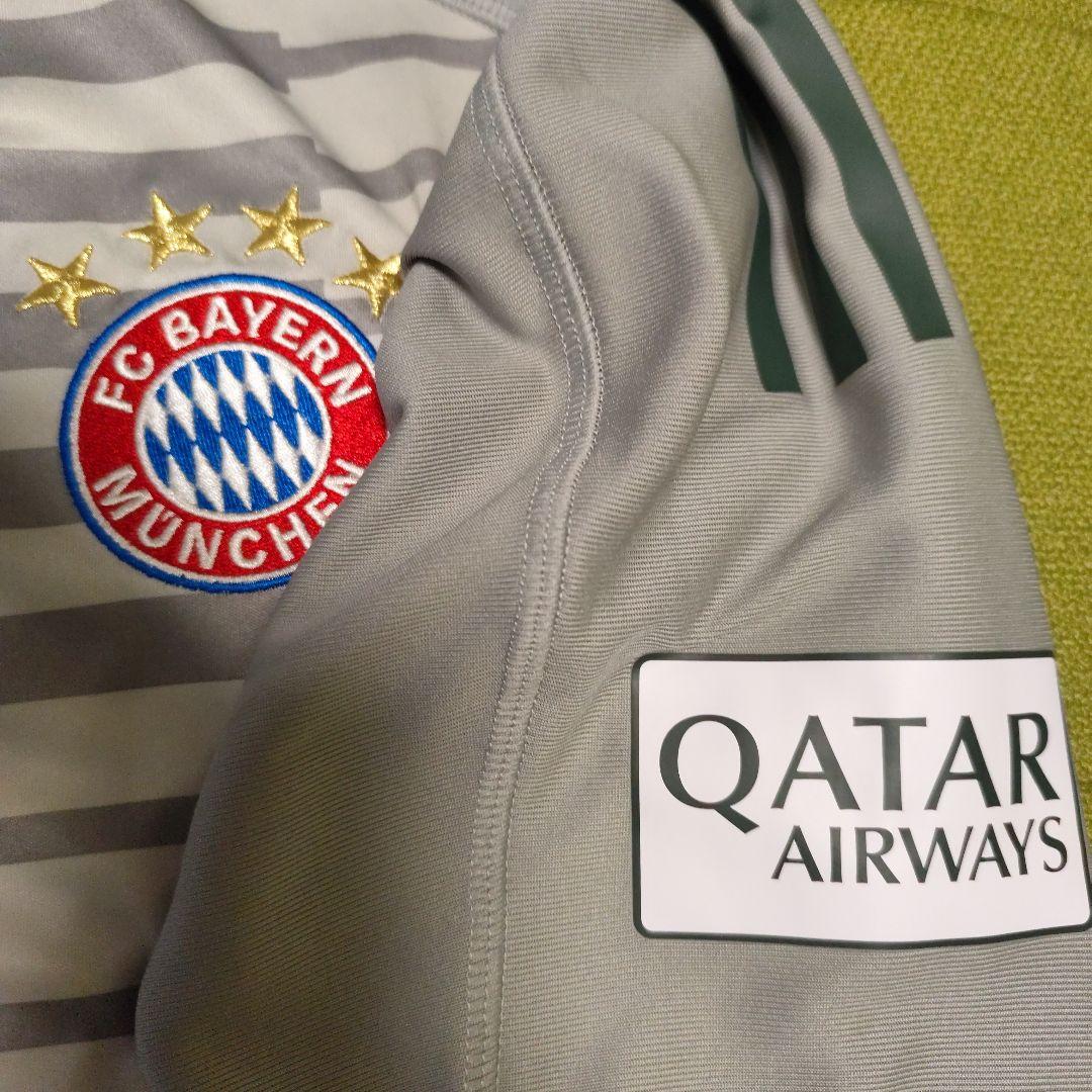 adidas FC Bayern München シャツ Sサイズ