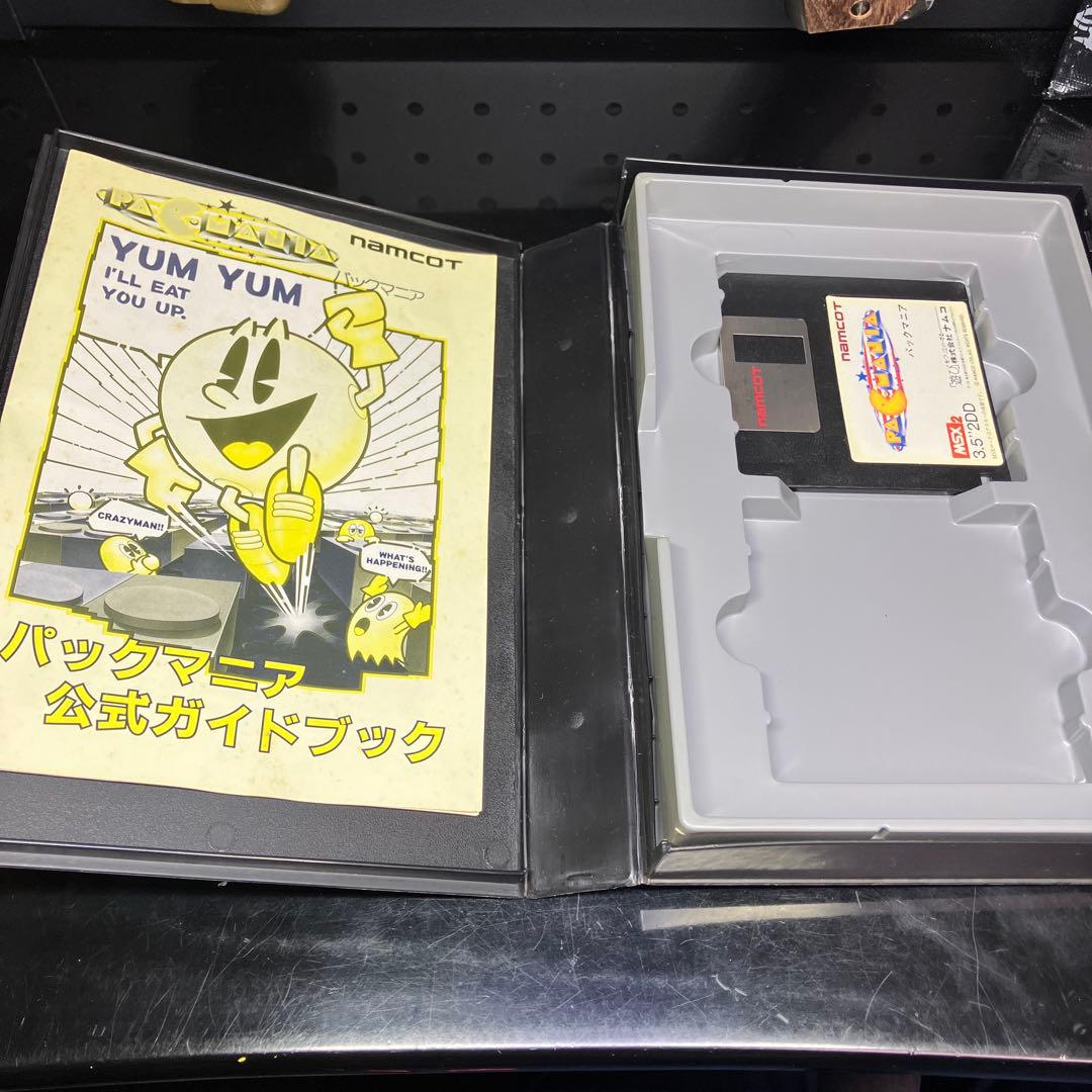 MSX2 パックマニア ナムコ レトロゲーム