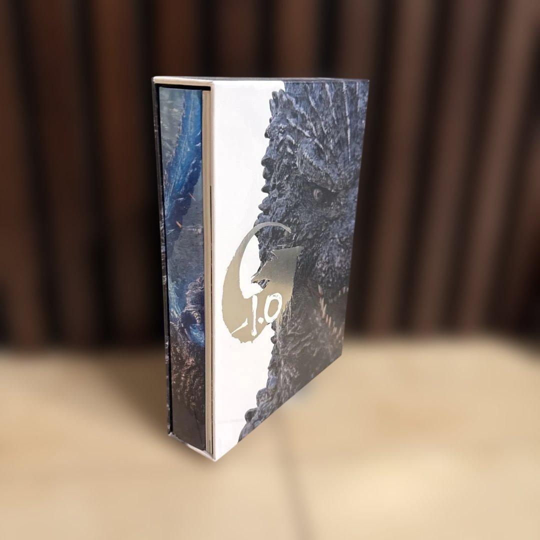 ゴジラ-1.0 豪華版 Blu-ray スチールブック付 4枚組 完品 美品